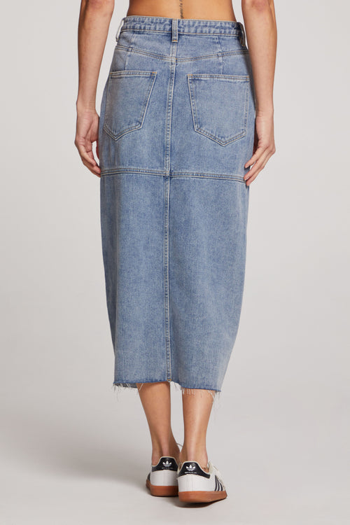 Parker midi skirt