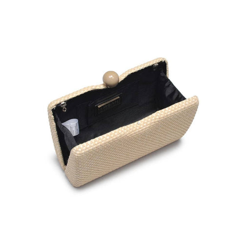 Marissa Evening Bag: Natural