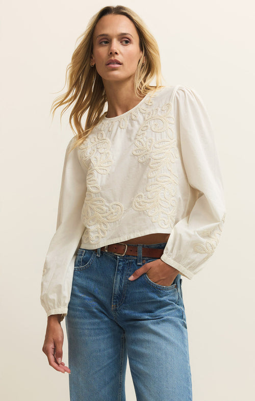 Tatiana long sleeve top