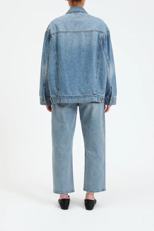 Beau denim boyfriend jacket