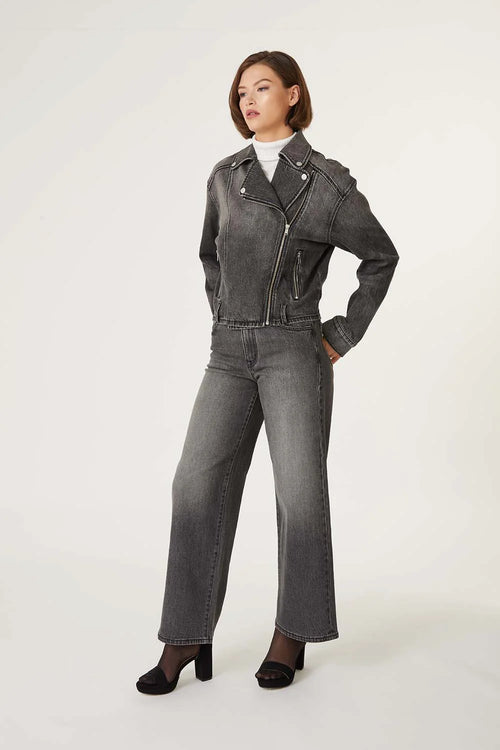 Soho wide leg jeans