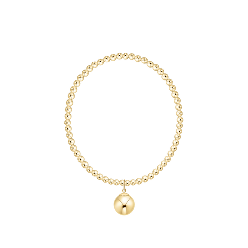 enewton classic 3mm bracelet with 10mm charm