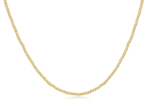 Enewton - Choker classic gold bead 2mm