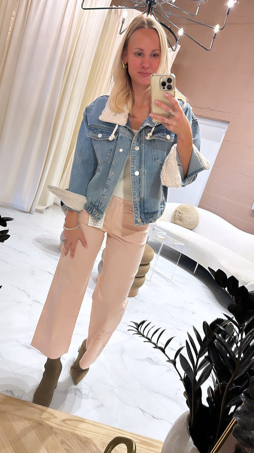 The Marine Pant Rose