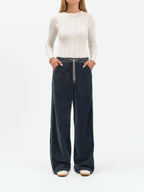 The cozy Jean