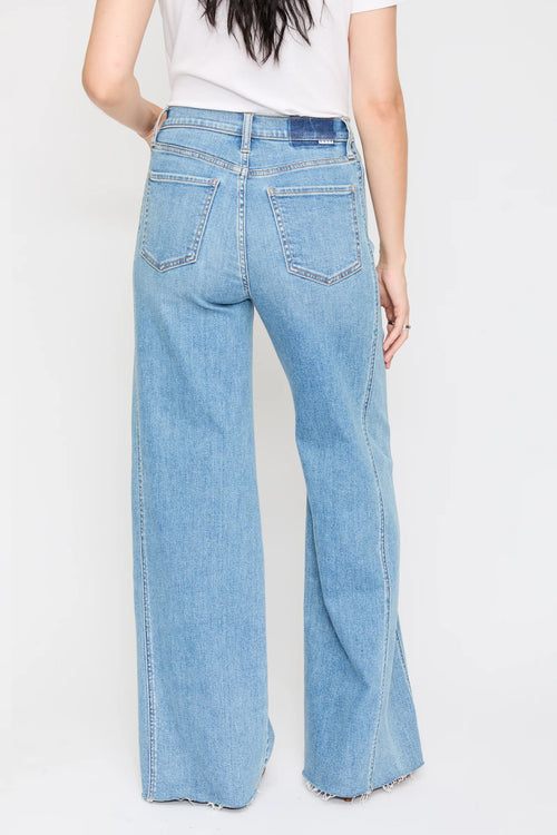 Far Out with Seaming Wide Leg