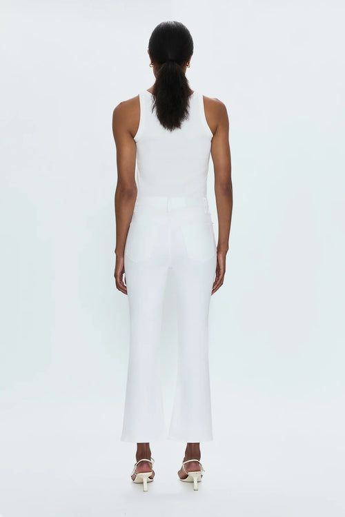 Lennon jean vivid white