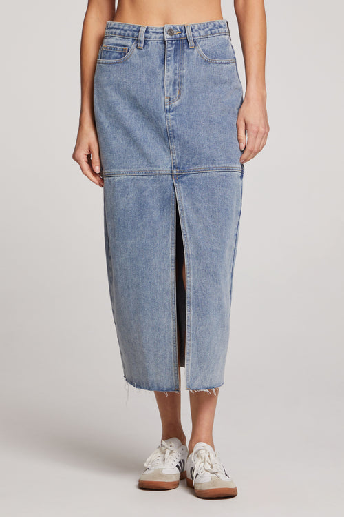 Parker midi skirt