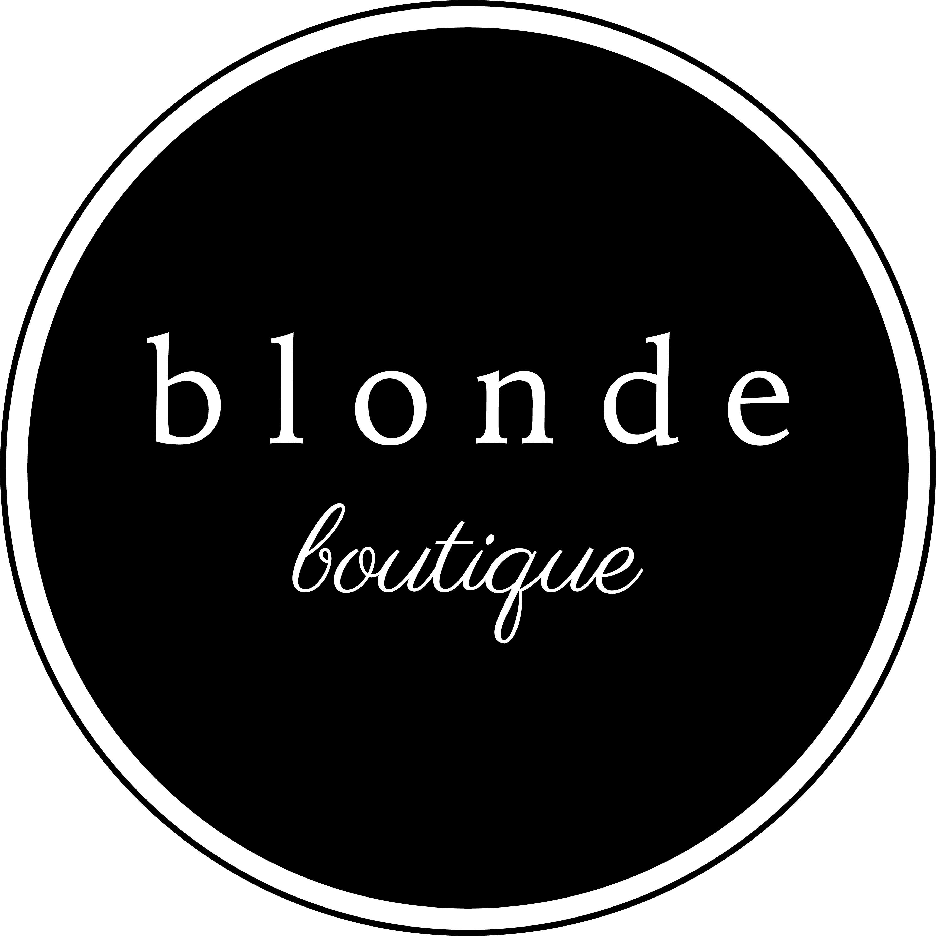 Shop Blonde Boutique