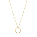 Enewton 16" gold - Halo gold charm