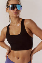 Win Win bra in black