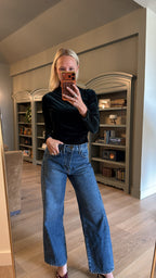 Barrel Jean Twist