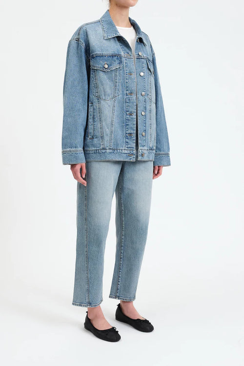 Beau denim boyfriend jacket
