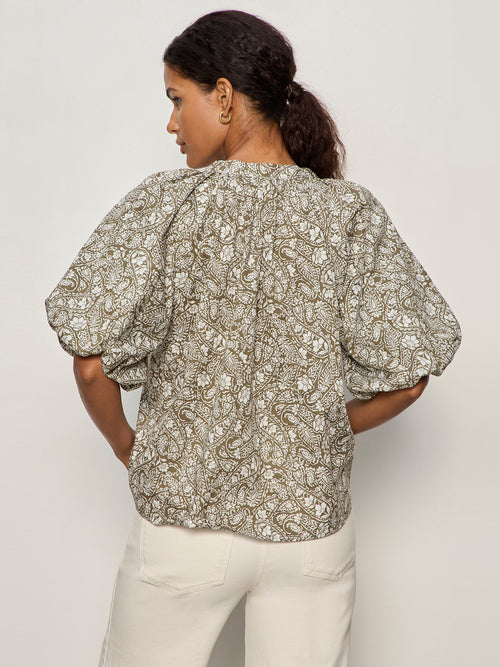 PLENTY OF LOVE BUBBLE BLOUSE