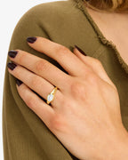 Shes a boss signet ring
