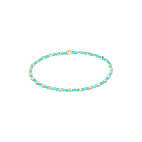 Enewton hope sincerity bracelet - Turquoise