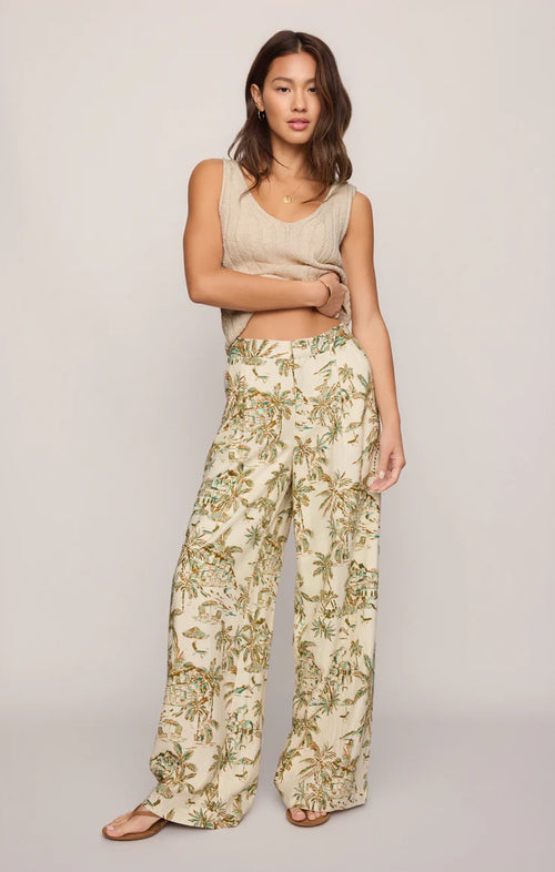 Tiki Linen Pant