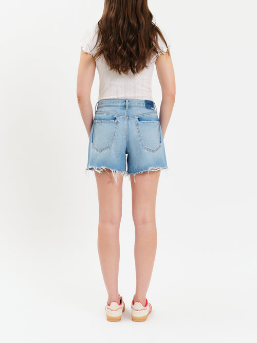 CROSSROADS MID RISE LOOSE SHORT