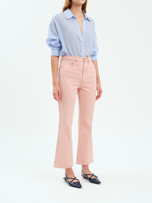 SOHO HIGH RISE ANKLE FLARE