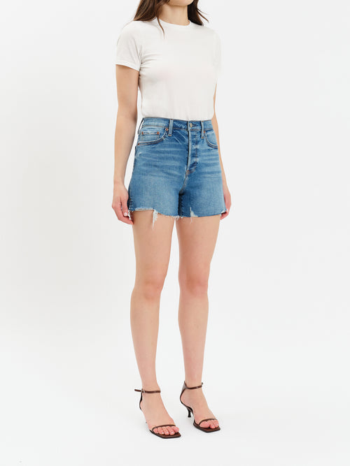 BOTTOM LINE HIGH RISE VINTAGE SHORT