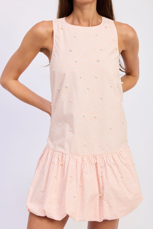 Aurora mini dress