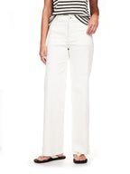 White Marine full length pants