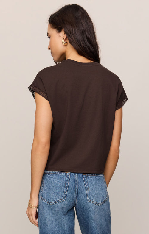 Milano lace T shirt