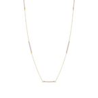 enewton 15" hope bliss necklace Silky white