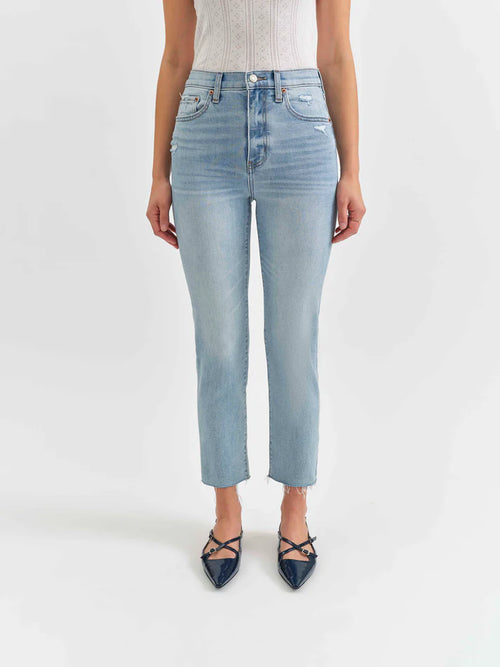 High street cigarette jean