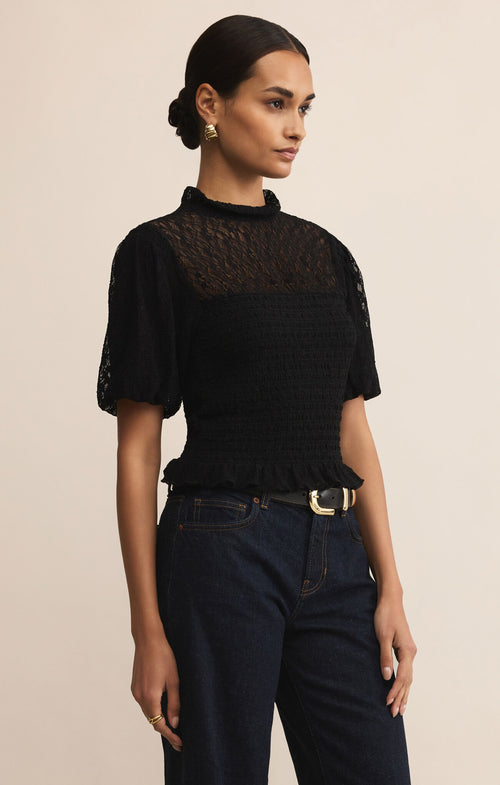 Estelle lace top