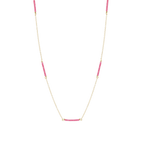enewton 15" hope bliss necklace bubblegum