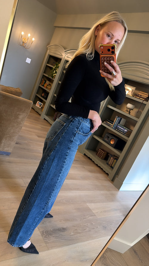 Barrel Jean Twist