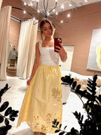 Preston midi skirt