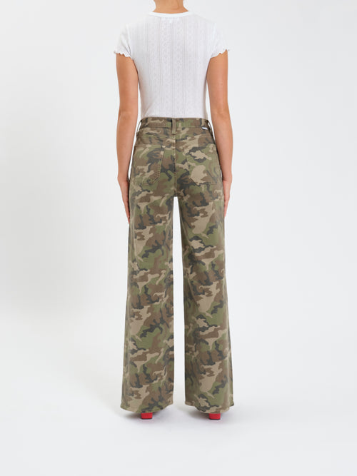 FAR OUT PATCHPOCKET HIGH RISE WIDE LEG