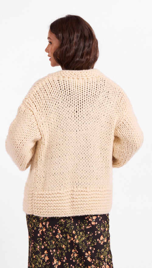 This and that chunky cardi
