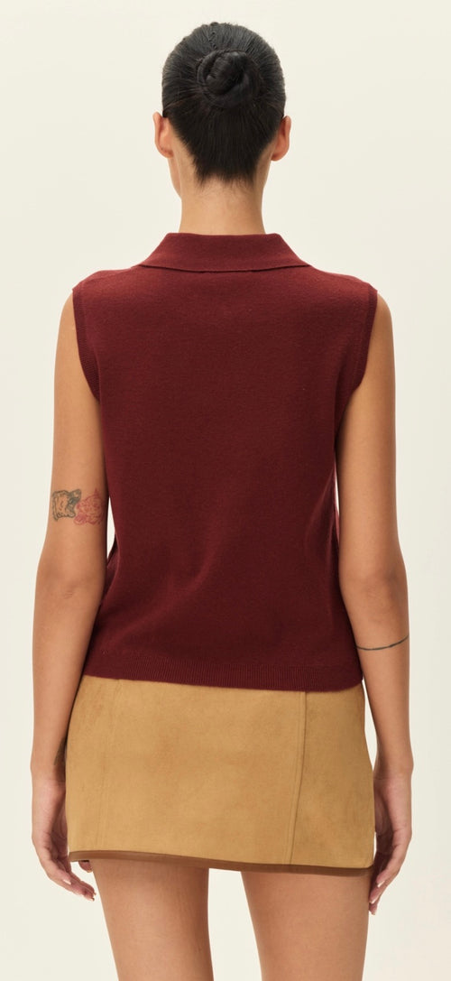 Compass Zip sweater