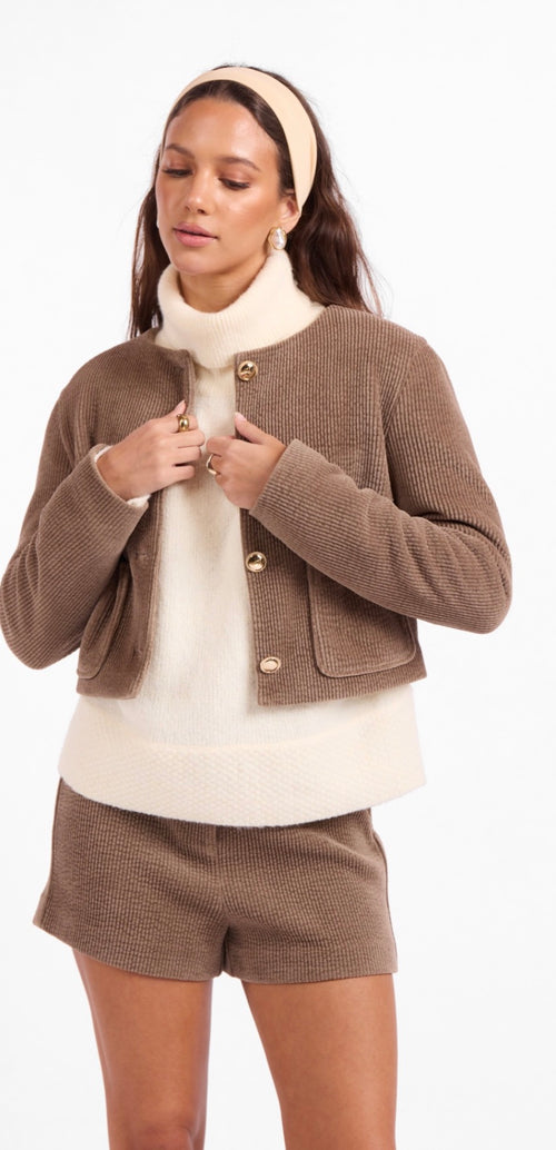 Midday stroll crop jacket