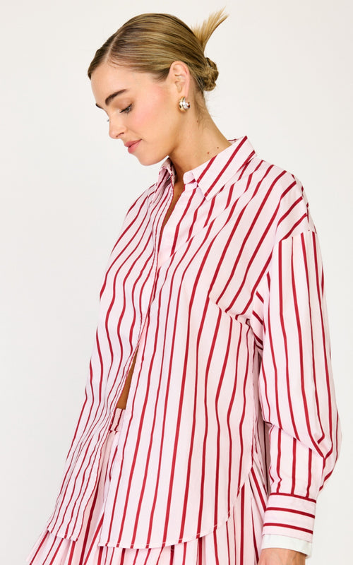 Vivee striped shirt