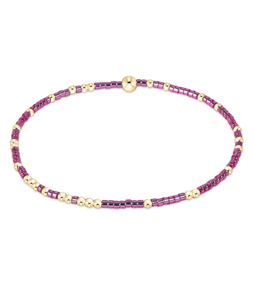 enewton hope unwritten bracelet - Pink metallic