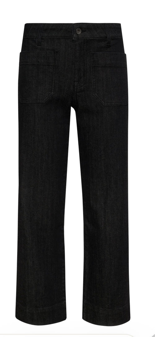 The marine black pant