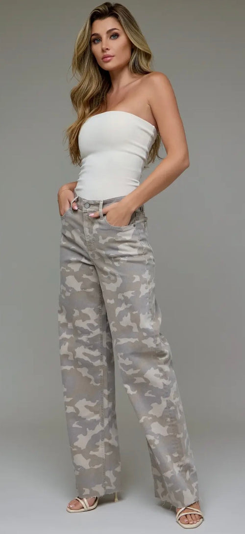 Camo Jean