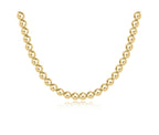 Enewton - Choker classic gold bead 4mm
