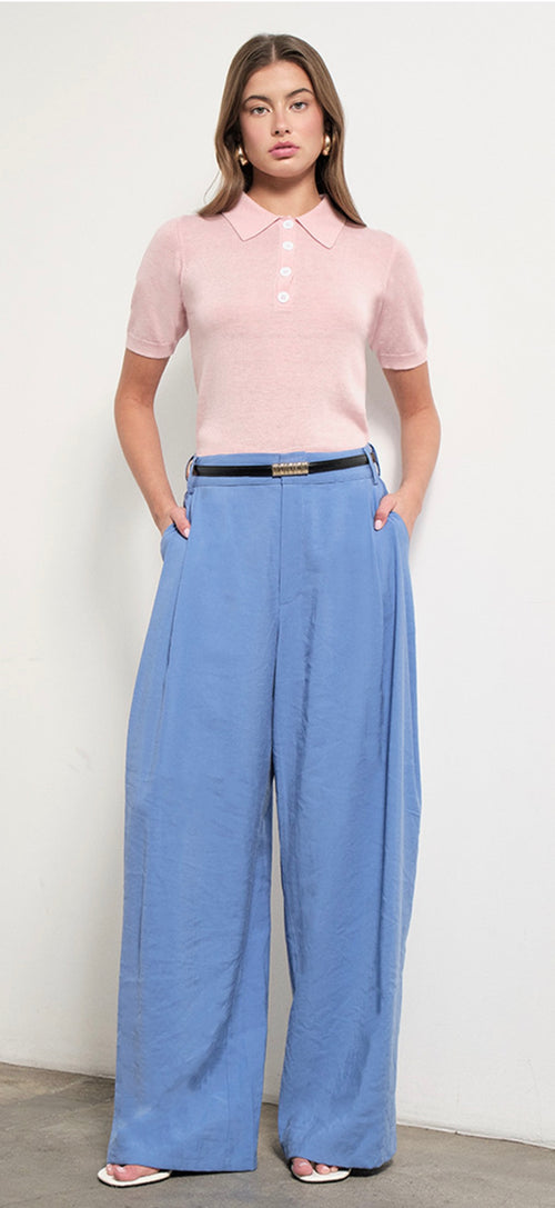 Darcy polo top