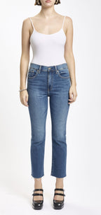 Shy girl crop flare