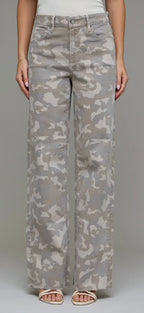 Camo Jean