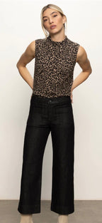 The marine black pant