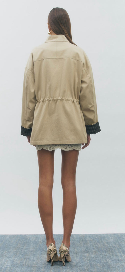 Lake Trench Coat
