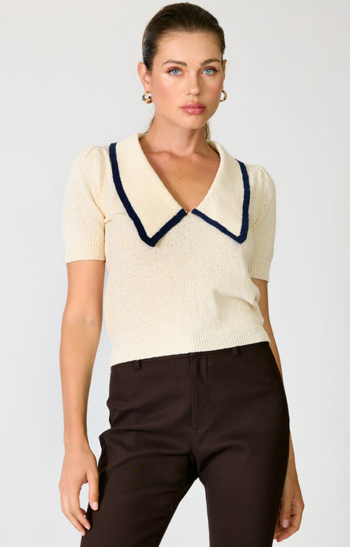 Mariner collared sweater