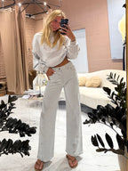 Florida wide leg Jean