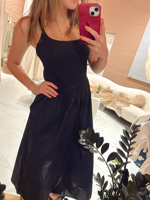 Codie black dress